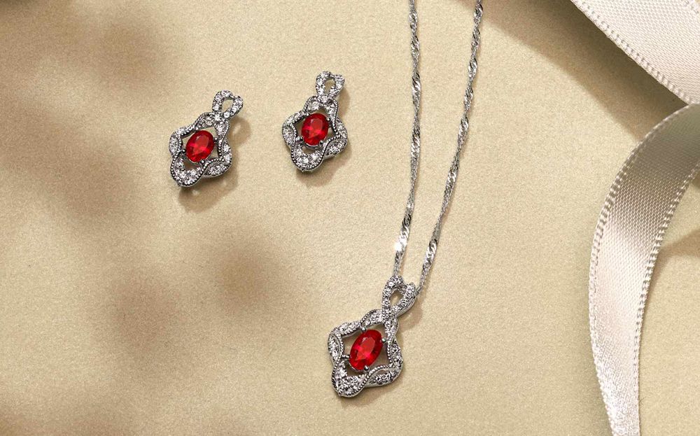 Ruby Jewelry at Shane Co. | Ruby Rings | Ruby Necklaces & Earrings