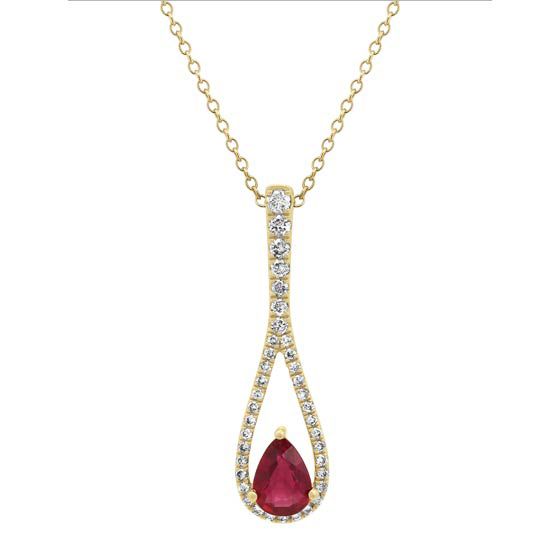 Ruby Necklaces