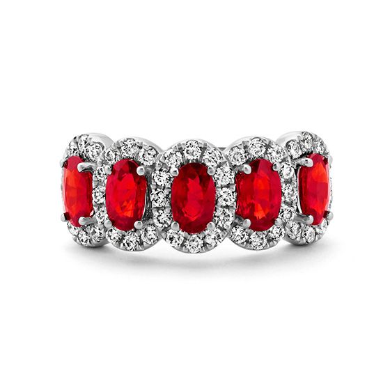 Ruby Rings