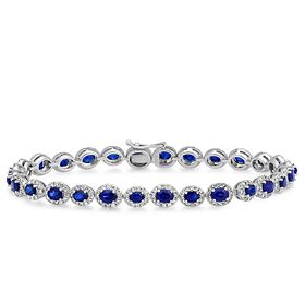 Sapphire Bracelets