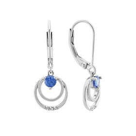 Sapphire Earrings