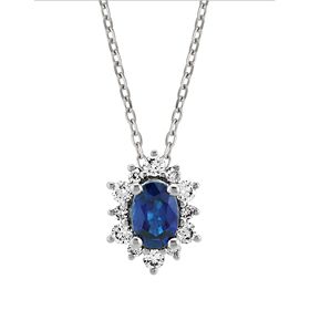 Sapphire Necklaces