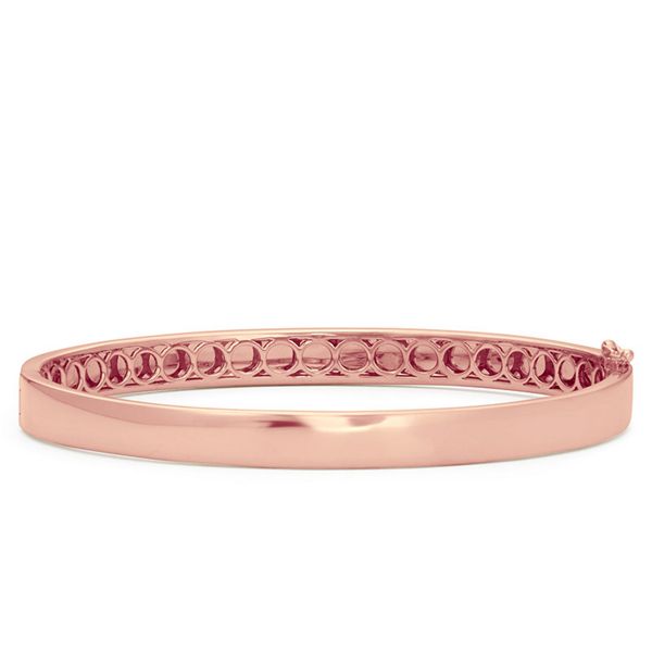 A Rose Gold bracelet