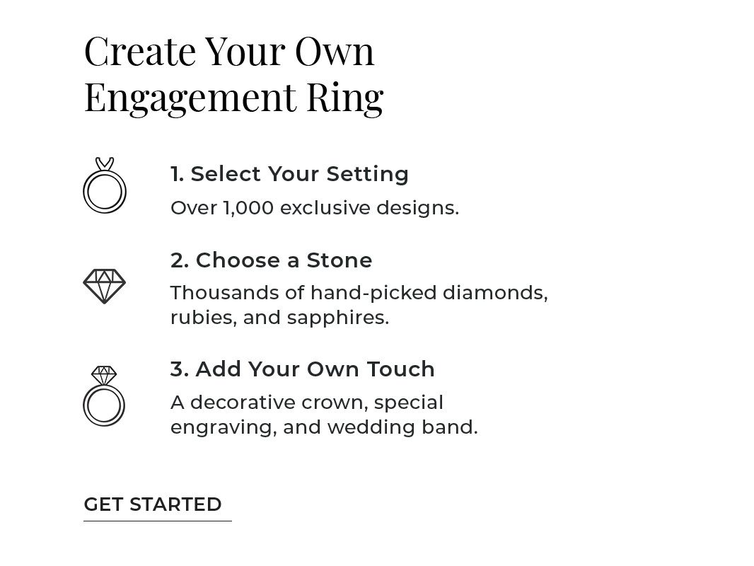 Create Your Own Engagement Ring