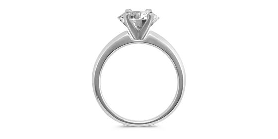 Platinum Engagement Ring