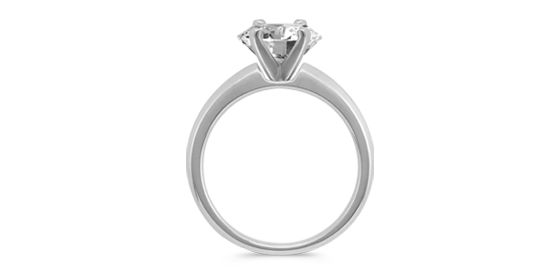 White Gold Engagement Ring