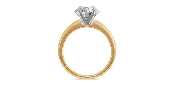 Yellow Gold Engagement Ring