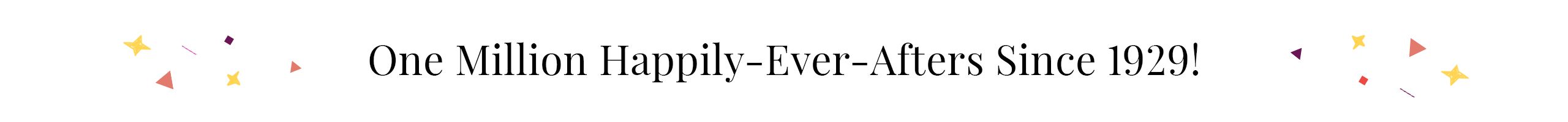 Desktop Image for One Million Happily-Ever-Afters