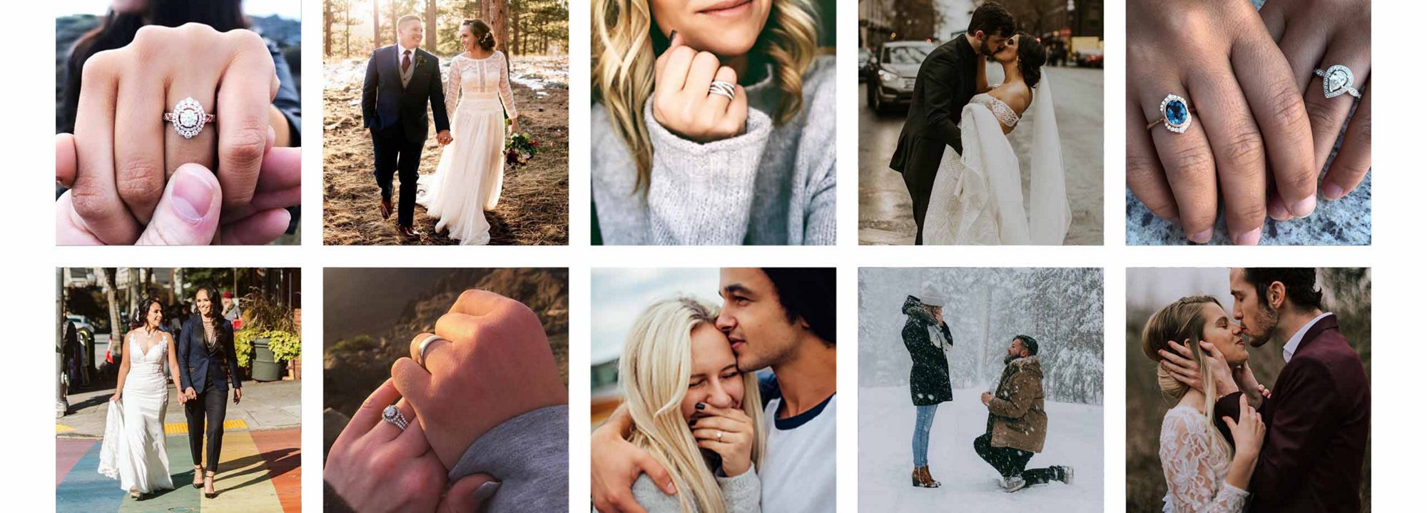 Desktop image of various user generated content images