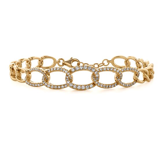 A Bella Link diamond bracelet