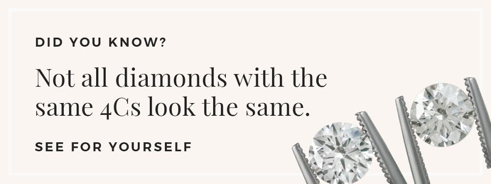 Not All Diamonds Look the Same Jewelry Education on Mobile