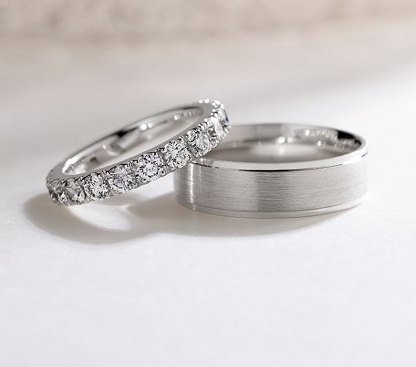 200 Best Cute Couple Rings Images In 2020 Couple Rings Wedding Rings Rings