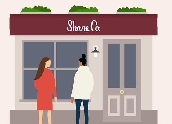 Shane co on sale jewelry store