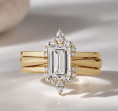 A diamond enagement ring