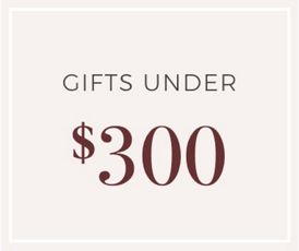Gifts UNDER $300