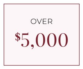 Gifts OVER $5000