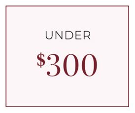 Gifts UNDER $300
