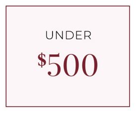 Gifts UNDER $500