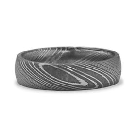 Damascus Steel Men's Band