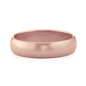 Rose Gold Men's Band