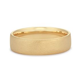 Yellow Gold Men's Band