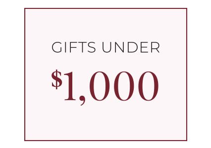 Gifts Under $1,000