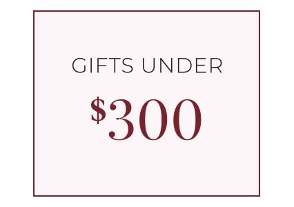 Gifts Under $300