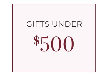 Gifts Under $500