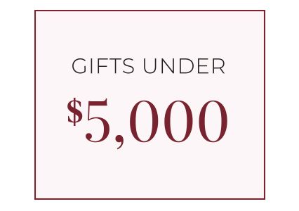 Gifts Under $5,000