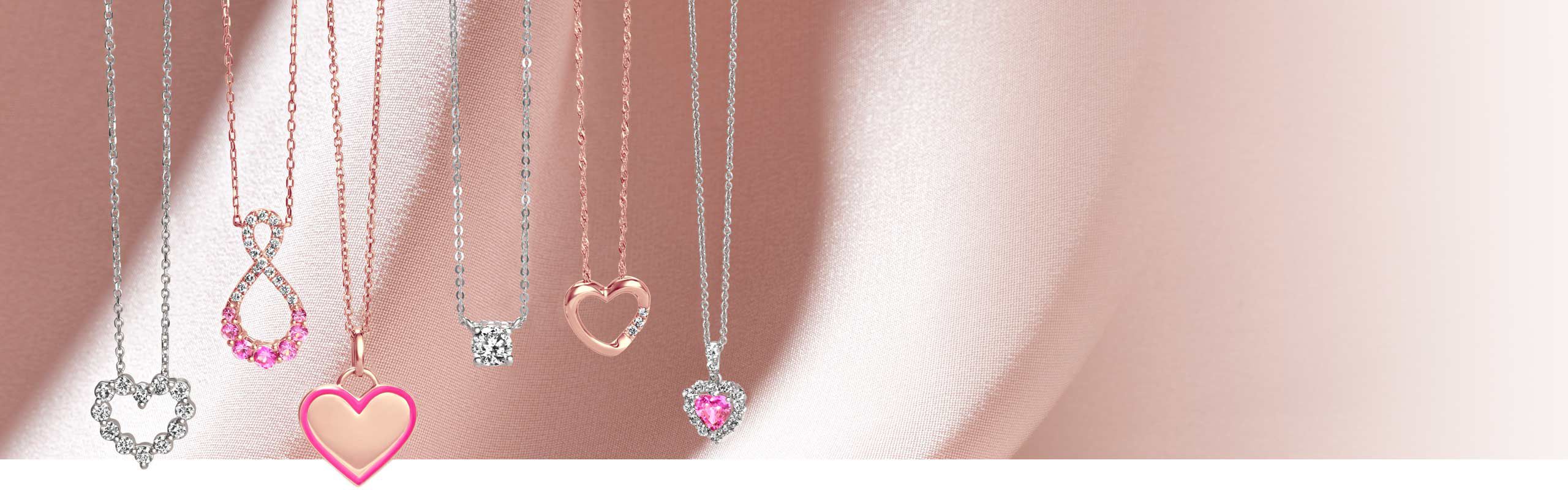 A collection of fashion pendants
