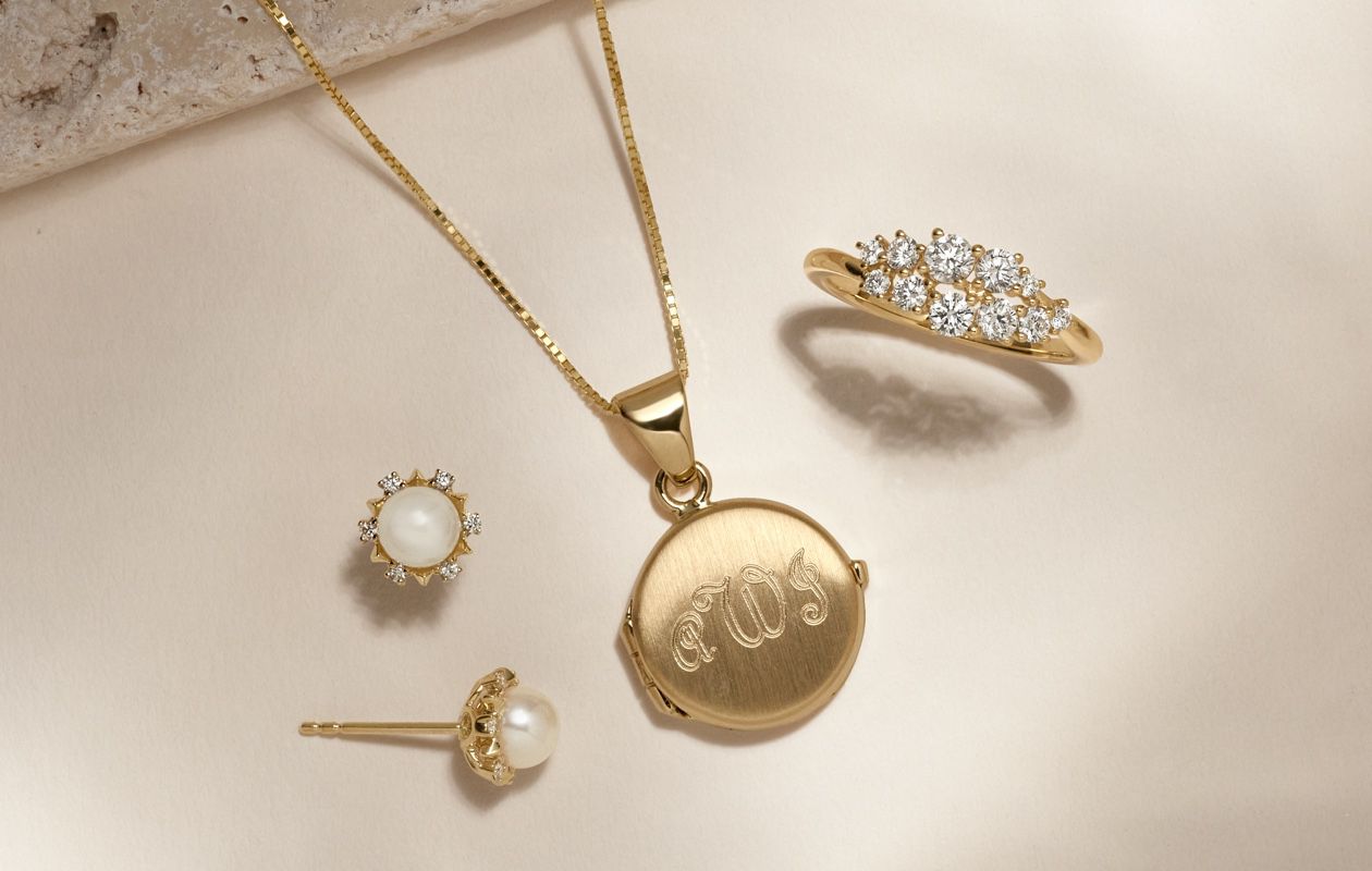 A collection of fashion jewelry