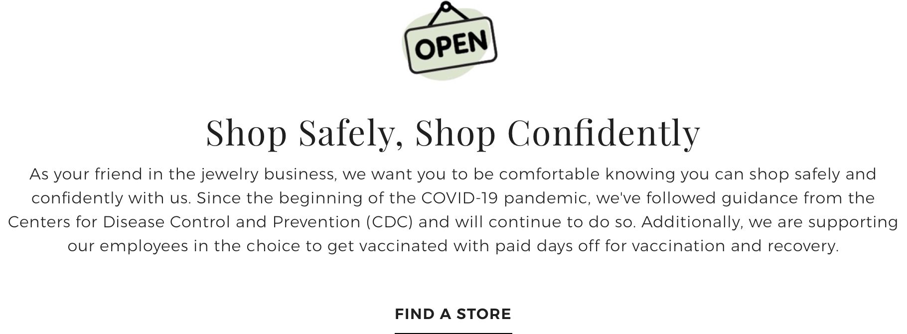 Shop Safely & Confidently