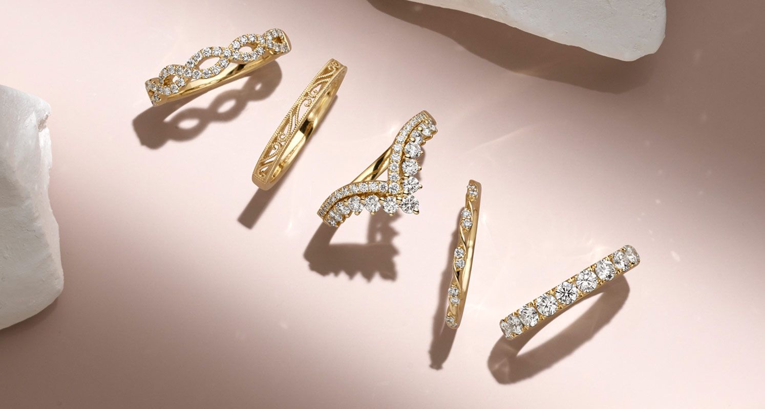 Collection of Women's Wedding Bands