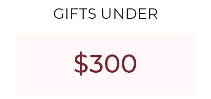 Gifts Under $300