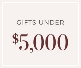 Gifts UNDER $5000