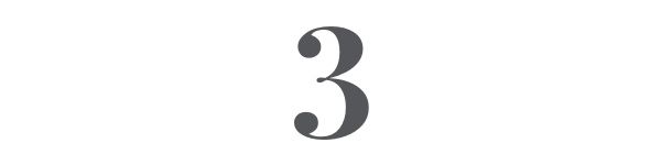 An image of the number 3