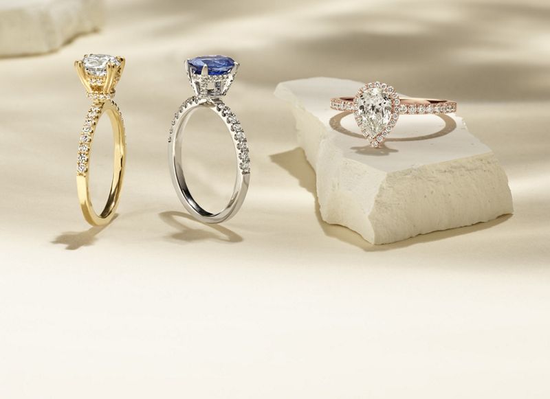 Spring Engagement Rings