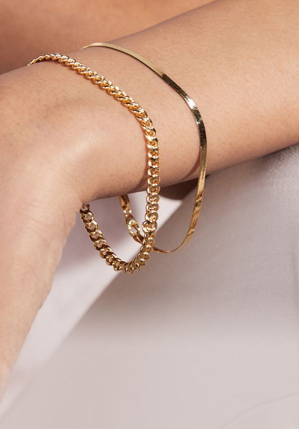 Gold Bracelets