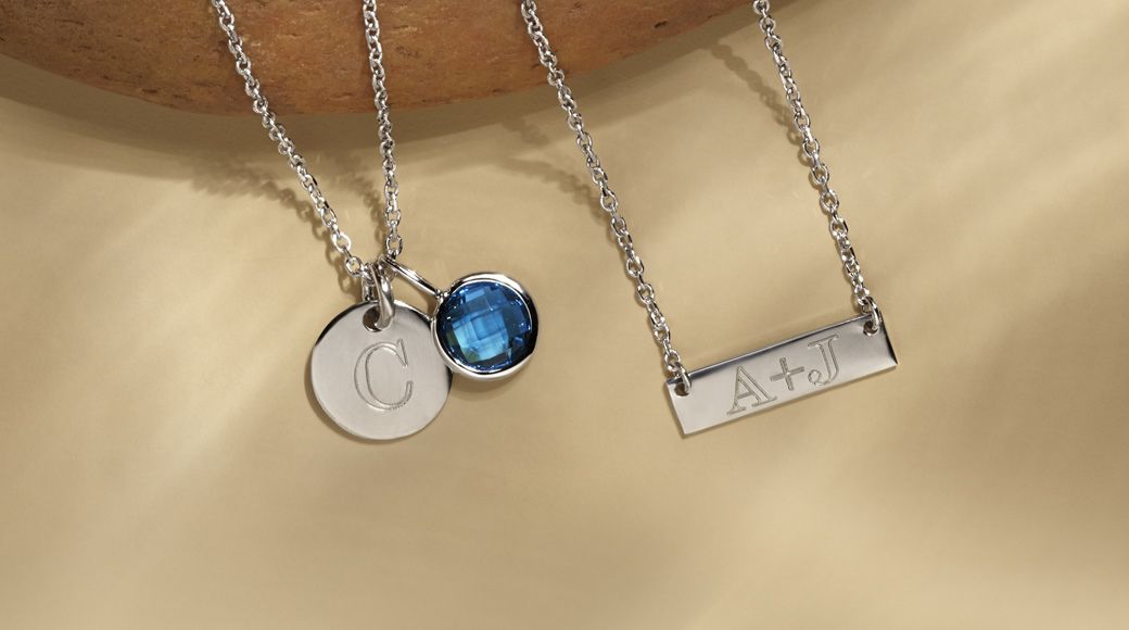 Personalized Necklaces