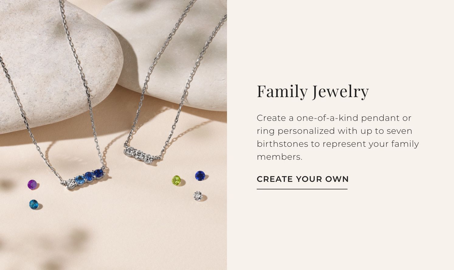 Personalization Jewelry Collection for Jewelry