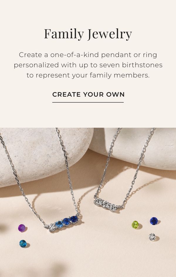 Personalization Jewelry Collection for Jewelry