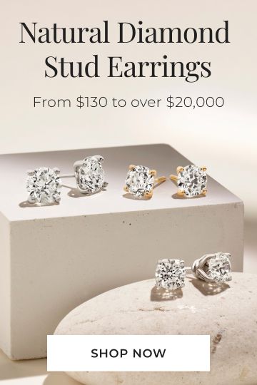 Mobile Image for Shop Diamond Stud Earrings