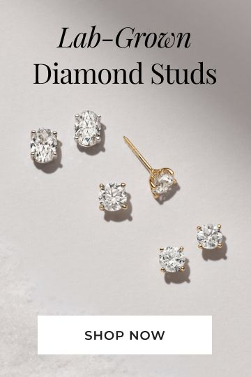 Mobile Image for Shop Lab-Grown Diamond Stud Earrings
