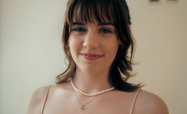 Young Woman wearing Fine Jewelry