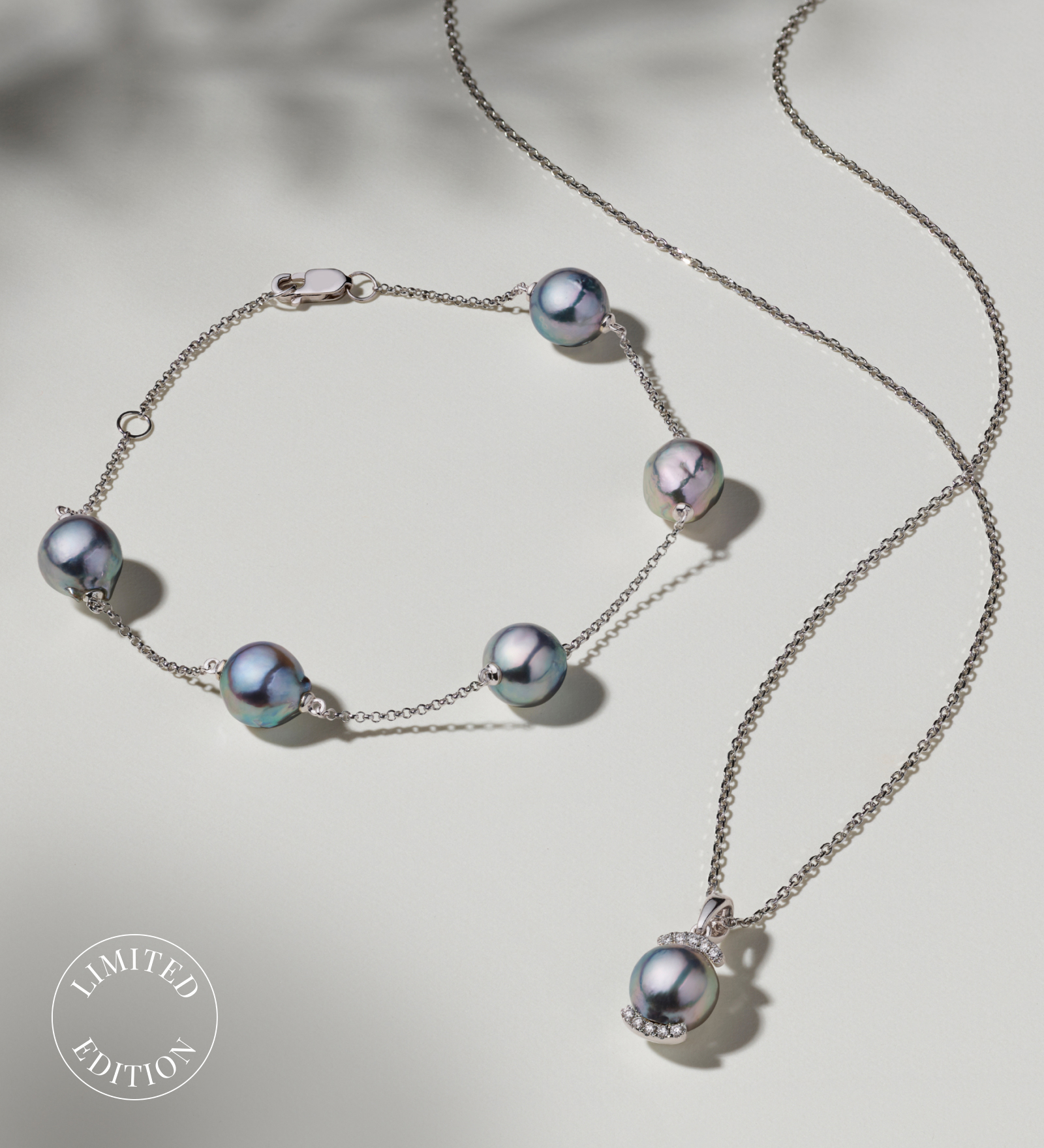 Limited Edition: Introducing the Moonlight Akoya Pearl Collection - We selected these baroque akoya pearls from a new harvest to create extraordinary pieces for our latest Toms Finds collection. Shop Now >