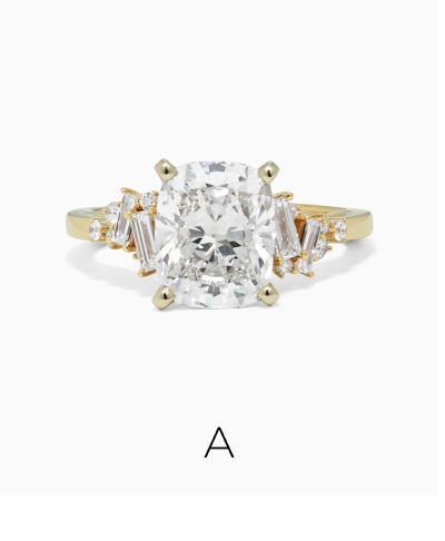 A. Lillian Engagement Ring