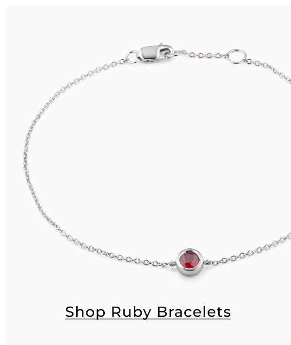 Shop Ruby Bracelets >