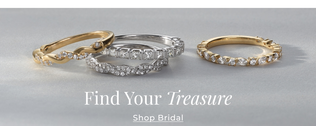 Find Your Treasure - Shop Bridal