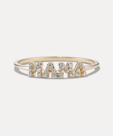 Diamond Mama Ring