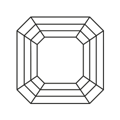 Asscher Cut Diamond Image